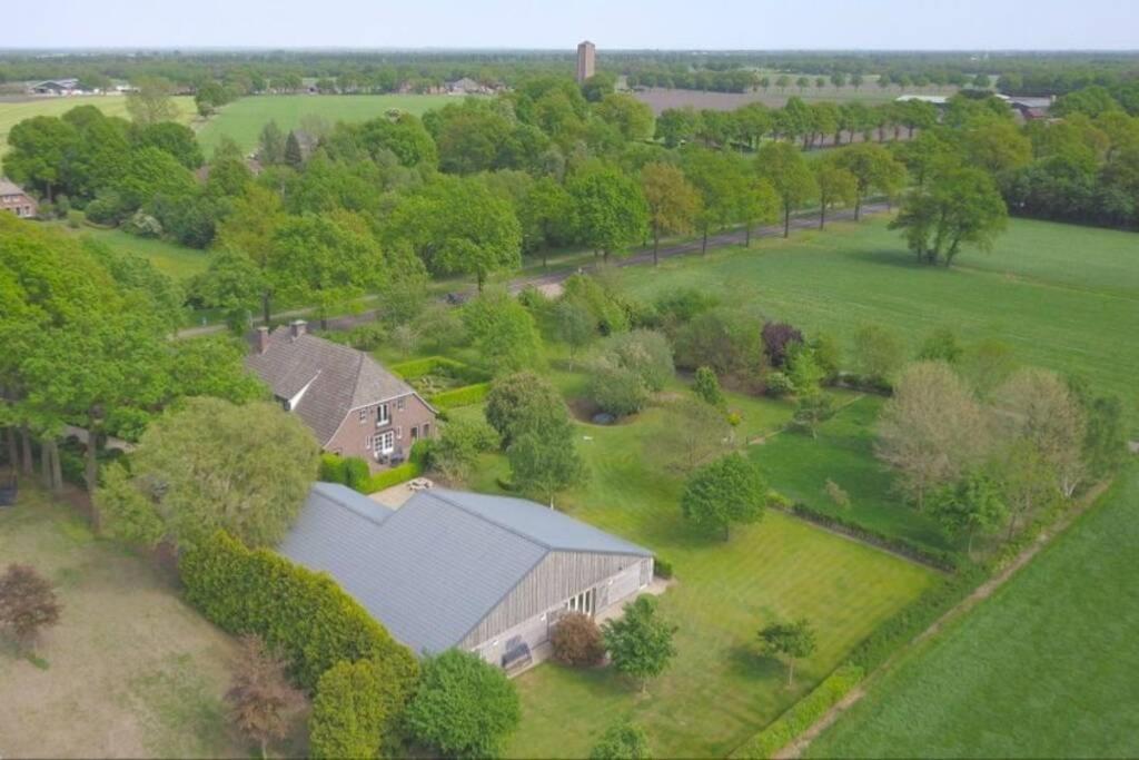 Karibu Het Voorhuis 2 Tot 6 Persoons Luxe Slaapkamers Met Een Mooie Woonkeuken Daarle ภายนอก รูปภาพ