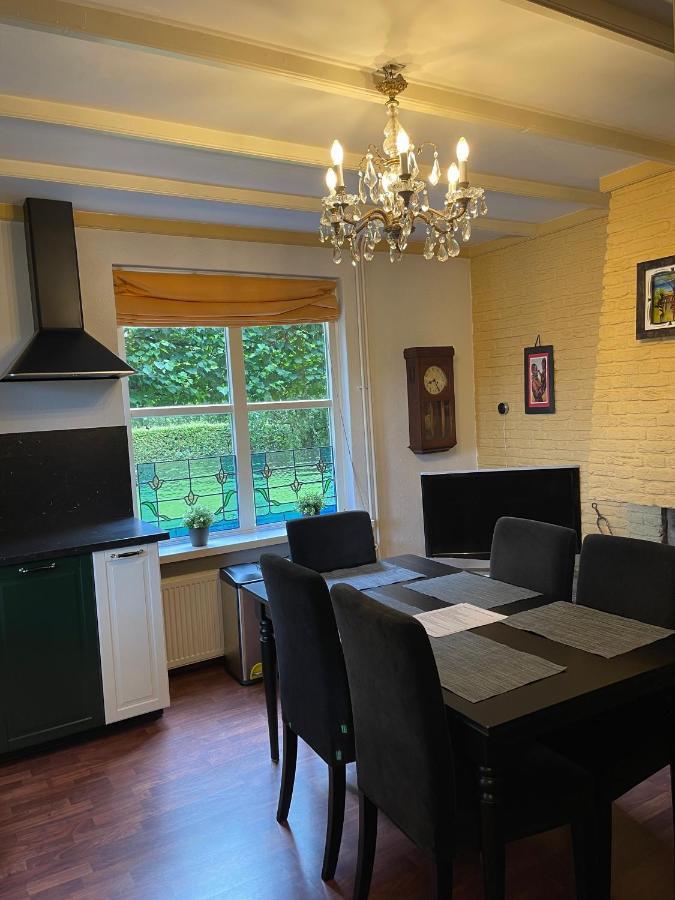 Karibu Het Voorhuis 2 Tot 6 Persoons Luxe Slaapkamers Met Een Mooie Woonkeuken Daarle ภายนอก รูปภาพ